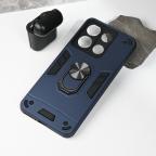 Maska Torbica Hard Ring za Xiaomi Redmi Note 13 4G (EU) tamno plava slika 5