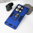 Maska Torbica Hard Ring za Xiaomi Redmi Note 13 Pro 4G (EU) plava slika 5