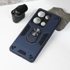 Maska Torbica Hard Ring za Xiaomi Redmi Note 13 Pro 4G (EU) tamno plava slika 5