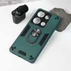 Maska Torbica Hard Ring za Xiaomi Redmi Note 13 Pro 4G (EU) tamno zelena slika 5