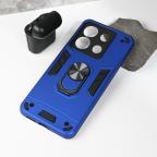 Maska Torbica Hard Ring za Xiaomi Redmi Note 13 Pro 5G (EU) plava slika 5