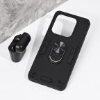 Maska Torbica Hard Ring za Xiaomi Redmi Note 14 5G crna cena 2500 din slika
