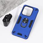 Maska Torbica Hard Ring za Xiaomi Redmi Note 14 5G plava cena 2500 din slika