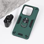 Maska Torbica Hard Ring za Xiaomi Redmi Note 14 5G tamno zelena cena 2500 din slika