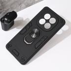 Maska Torbica Hard Ring za Xiaomi Redmi Note 14 Pro Plus (EU) crna cena 2500 din slika