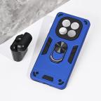 Maska Torbica Hard Ring za Xiaomi Redmi Note 14 Pro Plus (EU) plava cena 2500 din slika