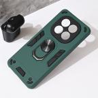 Maska Torbica Hard Ring za Xiaomi Redmi Note 14 Pro Plus (EU) tamno zelena cena 2500 din slika