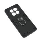 Maska Torbica Hard Ring za Xiaomi Redmi Note 15 5G crna cena 2500 din slika