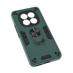 Maska Torbica Hard Ring za Xiaomi Redmi Note 15 Pro 4G tamno zelena cena 2500 din slika