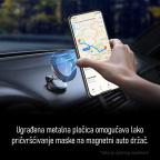Maska Torbica Hard Shield za Honor Magic 7 Lite crna slika 4