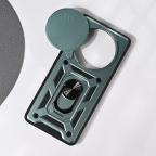 Maska Torbica Hard Shield za Honor Magic 7 Lite tamno zelena slika 2