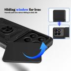 Maska Torbica Hard Shield za Honor X7d 4G/400 Smart 5G crna slika 3