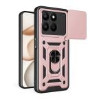 Maska Torbica Hard Shield za Honor X7d 4G/400 Smart 5G roze cena 2500 din slika