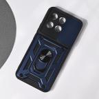 Maska Torbica Hard Shield za Honor X8c plava slika 2