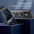 Maska Torbica Hard Shield za Honor X8c plava slika 6