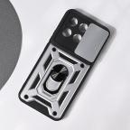 Maska Torbica Hard Shield za Honor X8c srebrna slika 2