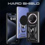 Maska Torbica Hard Shield za Honor X8c srebrna slika 3