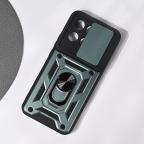 Maska Torbica Hard Shield za Honor X8c tamno zelena slika 2