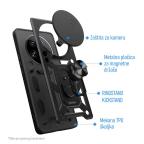 Maska Torbica Hard Shield za Xiaomi Redmi Note 14 4G (SRB) plava slika 5