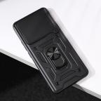 Maska Torbica Hard Shield za Xiaomi Redmi Note 14 4G (SRB) crna cena 2500 din slika