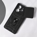 Maska Torbica Hard Shield za Xiaomi Redmi Note 14 4G (SRB) crna slika 2
