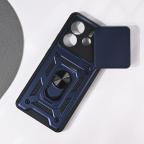 Maska Torbica Hard Shield za Xiaomi Redmi Note 14 4G (SRB) plava slika 2