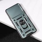 Maska Torbica Hard Shield za Xiaomi Redmi Note 14 4G (SRB) tamno zelena cena 2500 din slika