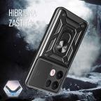 Maska Torbica Hard Shield za Xiaomi Redmi Note 14 4G (SRB) tamno zelena slika 7