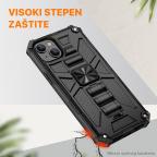 Maska Torbica Hard za iPhone 14 Plus 6.7 crna slika 3