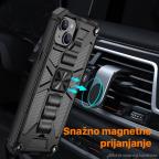 Maska Torbica Hard za iPhone 14 Pro Max 6.7 crna slika 6