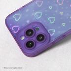 Maska Torbica Heart Color IMD za iPhone 14 6.1 plava slika 2