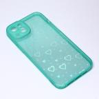 Maska Torbica Heart Color IMD za iPhone 14 Plus 6.7 mint cena 1000 din slika