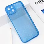 Maska Torbica Heart Color IMD za iPhone 14 Plus 6.7 plava cena 1000 din slika
