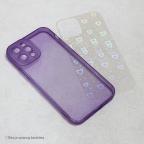 Maska Torbica Heart Color IMD za iPhone 14 Plus 6.7 plava slika 3