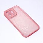 Maska Torbica Heart Color IMD za iPhone 14 Pro Max 6.7 roze cena 1000 din slika