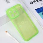 Maska Torbica Heart Color IMD za iPhone 14 Pro Max 6.7 svetlo zelena cena 1000 din slika