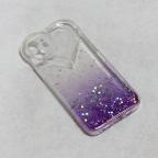 Maska Torbica Heart Glitter za iPhone 12 6.1 ljubicasta cena 1000 din slika