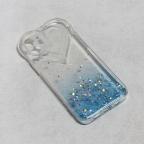 Maska Torbica Heart Glitter za iPhone 12 6.1 plava cena 1000 din slika