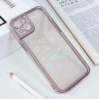 Maska Torbica Heart IMD za iPhone 14 Plus 6.7 roze cena 1000 din slika
