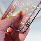 Maska Torbica Heart IMD za iPhone 14 Plus 6.7 roze slika 2