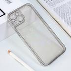 Maska Torbica Heart IMD za iPhone 14 Plus 6.7 srebrna cena 1000 din slika