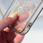 Maska Torbica Heart IMD za iPhone 14 Plus 6.7 srebrna slika 2