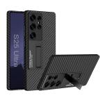 Maska Torbica Holster Carbon za Samsung S938B Galaxy S25 Ultra crna cena 4500 din slika
