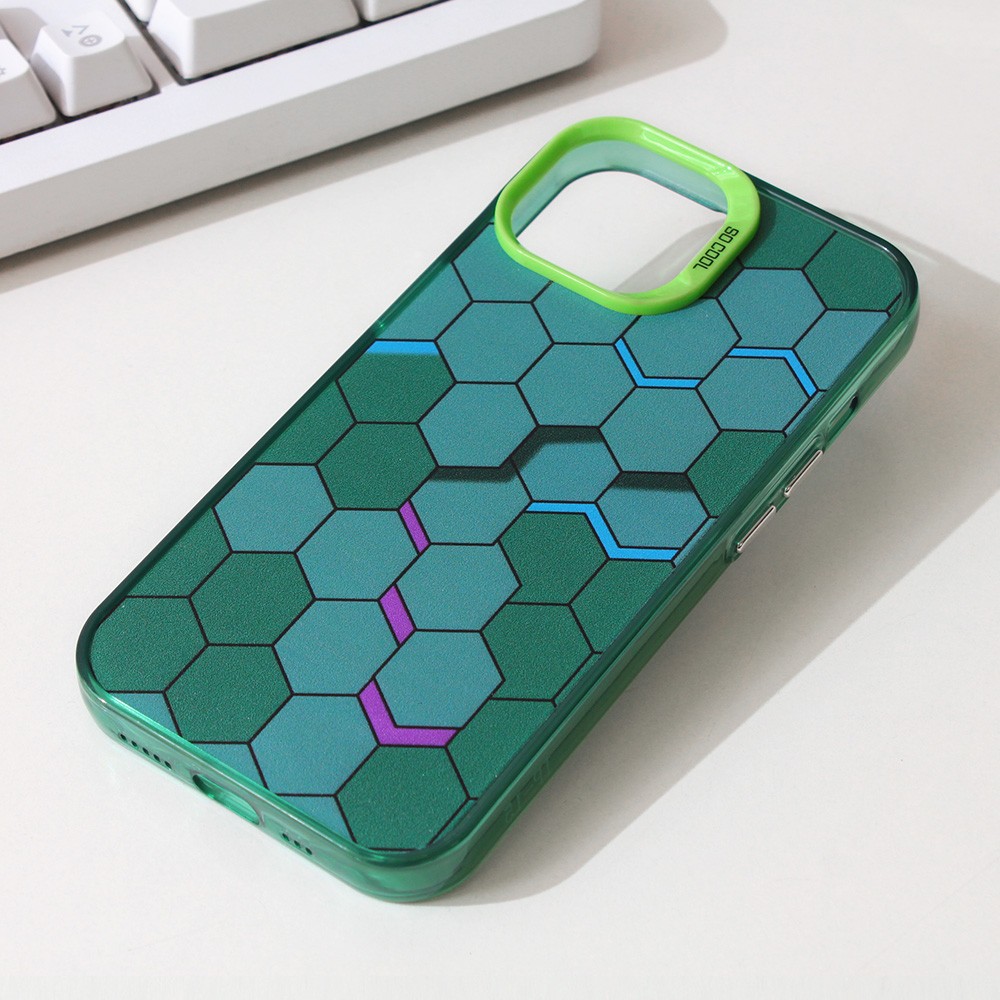 Maska Torbica Honeycomb Color za iPhone 14 6.1 type 4