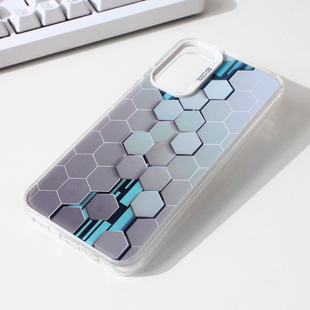 Maska Torbica Honeycomb Color za Samsung A146B Galaxy A14 4G/5G type 3