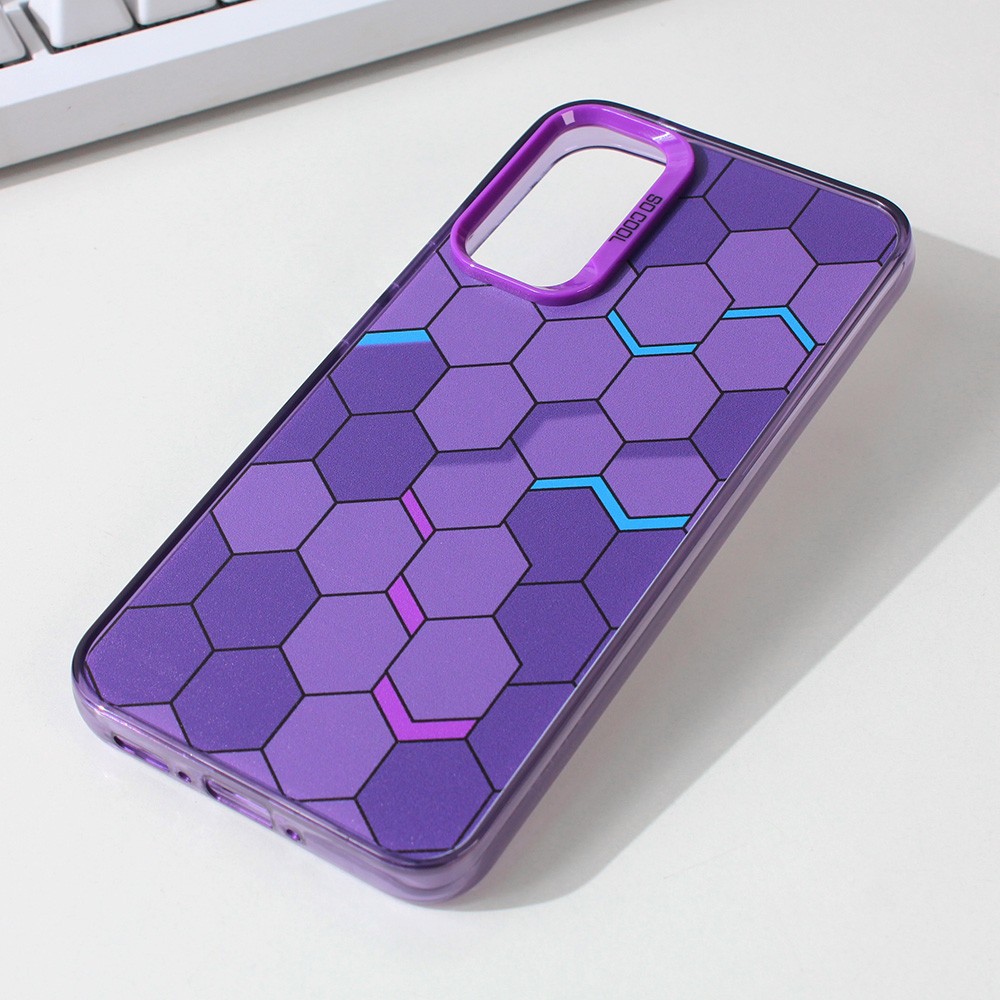 Maska Torbica Honeycomb Color za Samsung A346B Galaxy A34 5G type 1