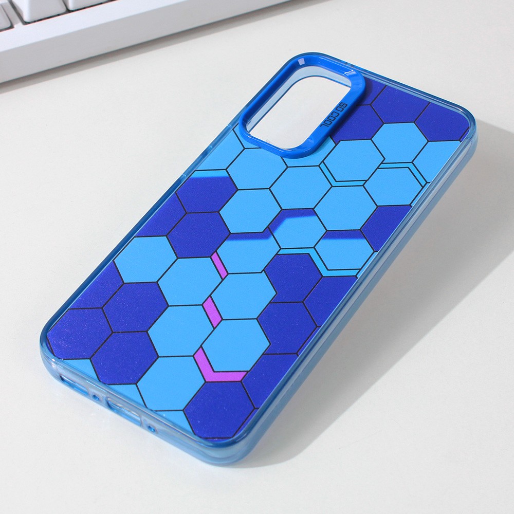 Maska Torbica Honeycomb Color za Samsung A346B Galaxy A34 5G type 5
