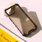 Maska Torbica Honeycomb za iPhone 14 6.1 crna cena 1000 din slika