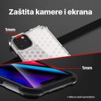 Maska Torbica Honeycomb za iPhone 14 Pro 6.1 crna slika 6