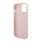 Maska Torbica Karl Lagerfeld 3D Rubber Glitter Logo za iPhone 15 6.1 roze (KLHCP15S3DMBKCP) slika 7